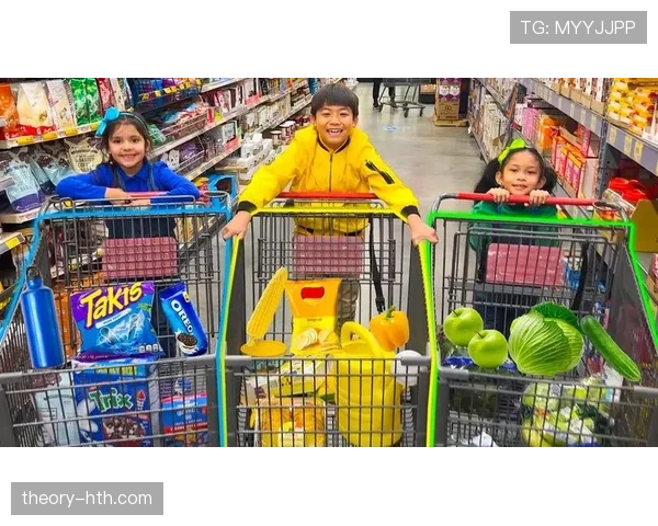 郑赛赛训练完直接去超市，购物车装得像发了奖金似的！